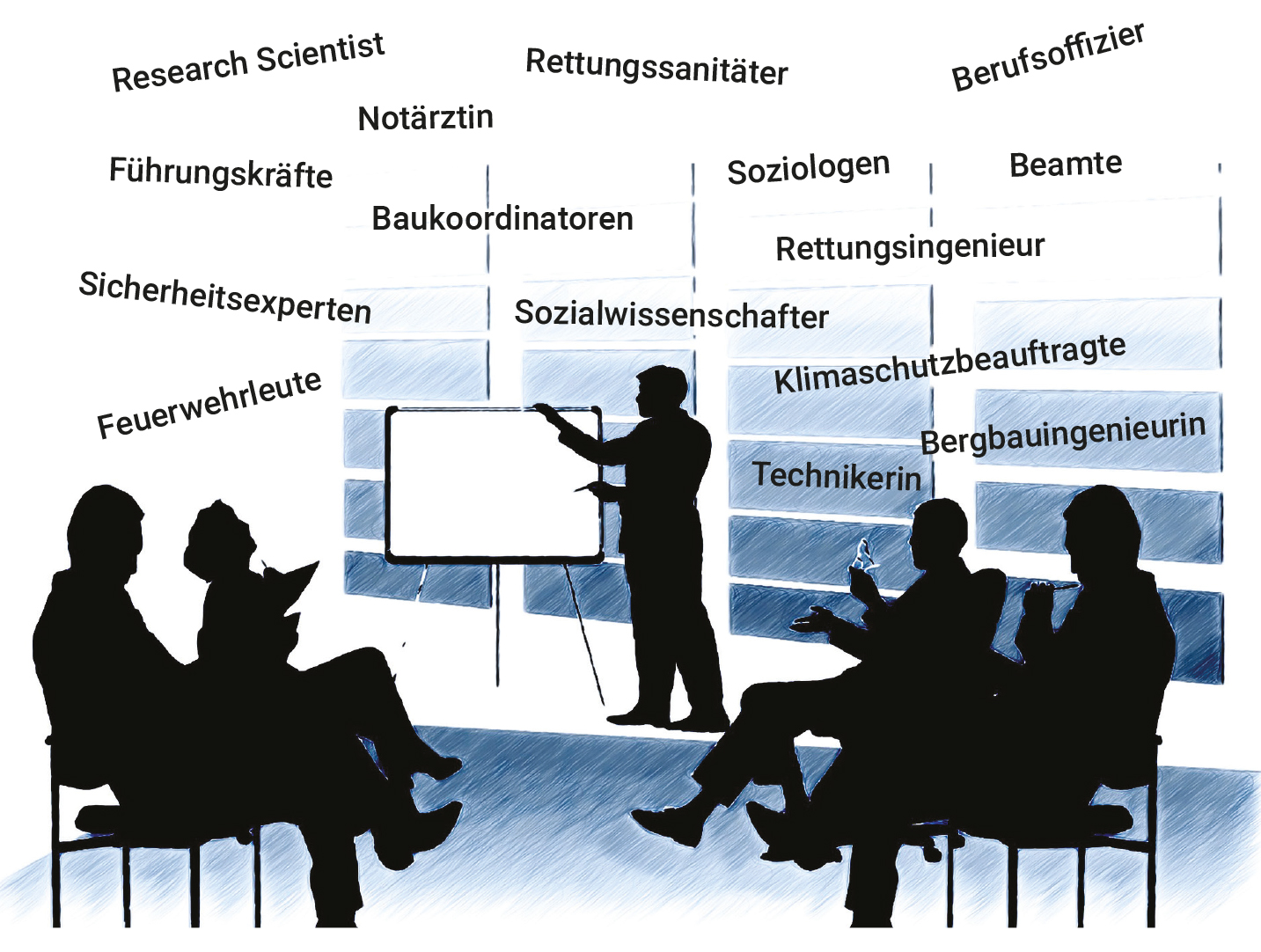 Illustration Studierende erzählen Illustration Studierende erzählen